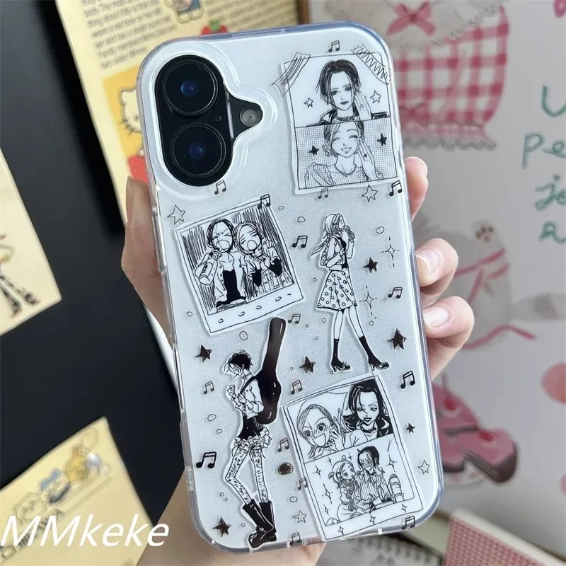 Anime Sweet Music NANA Phone Case