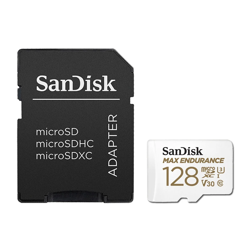 SanDisk HIGH ENDURANCE microSD Memory Card 256GB 128GB 64GB 32GB MAX ENDURANCE TF Card Full HD V30 4K for action cameras/drones