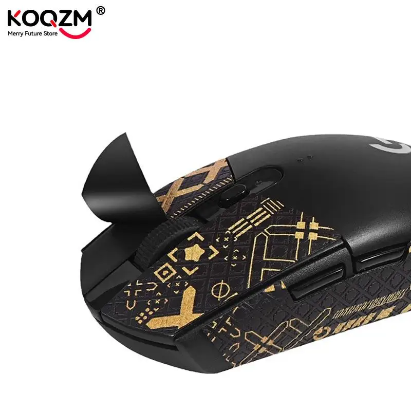 Mouse Grip Tape Skate Adesivo Artesanal Antiderrapante Suor Auto-adesivo Anti-derrapante Logitech G304 G102 Gpro - Imagem 3