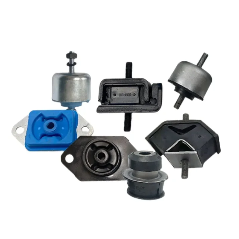 Micro-excavation Kubota U15 20 30 35-3-5 161 155 engine damping rubber machine foot rubber machine foot pad