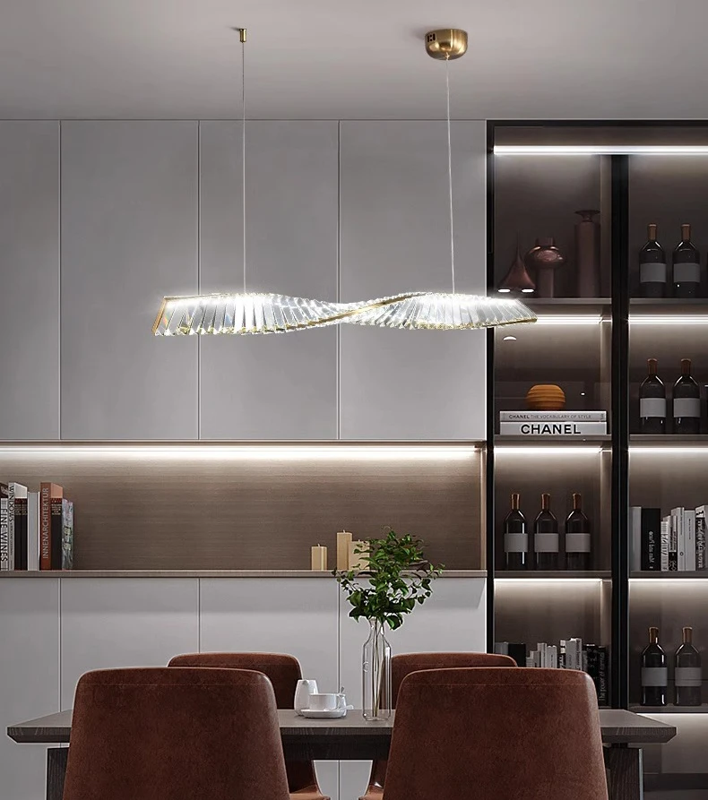 Description Picture 4 of itemhome decorationPendant lights, luxury crystal living room chandelier, dining room Pendant lamp, ceiling light, indoor lighting