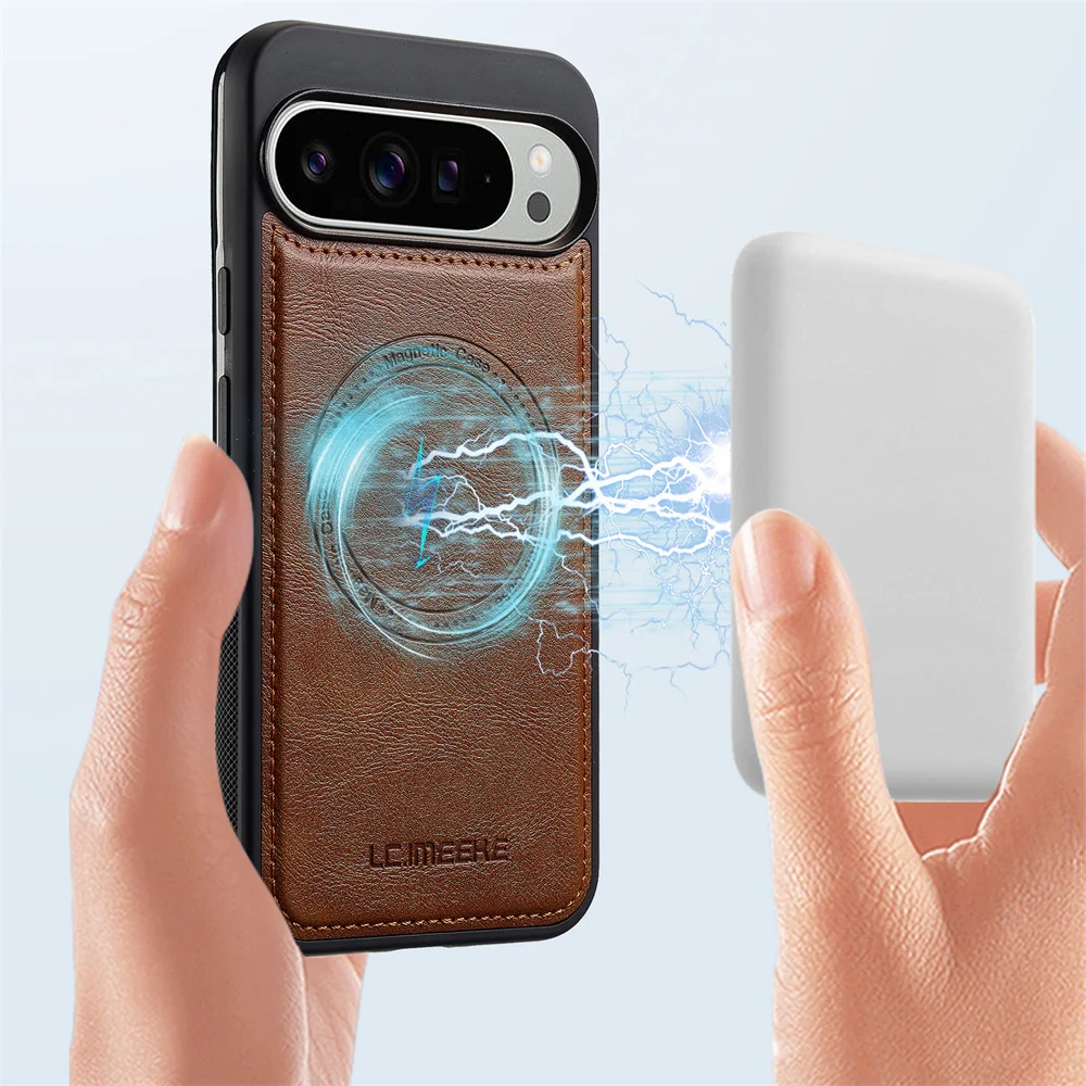 Luxury Magnetic Phone Case Cover