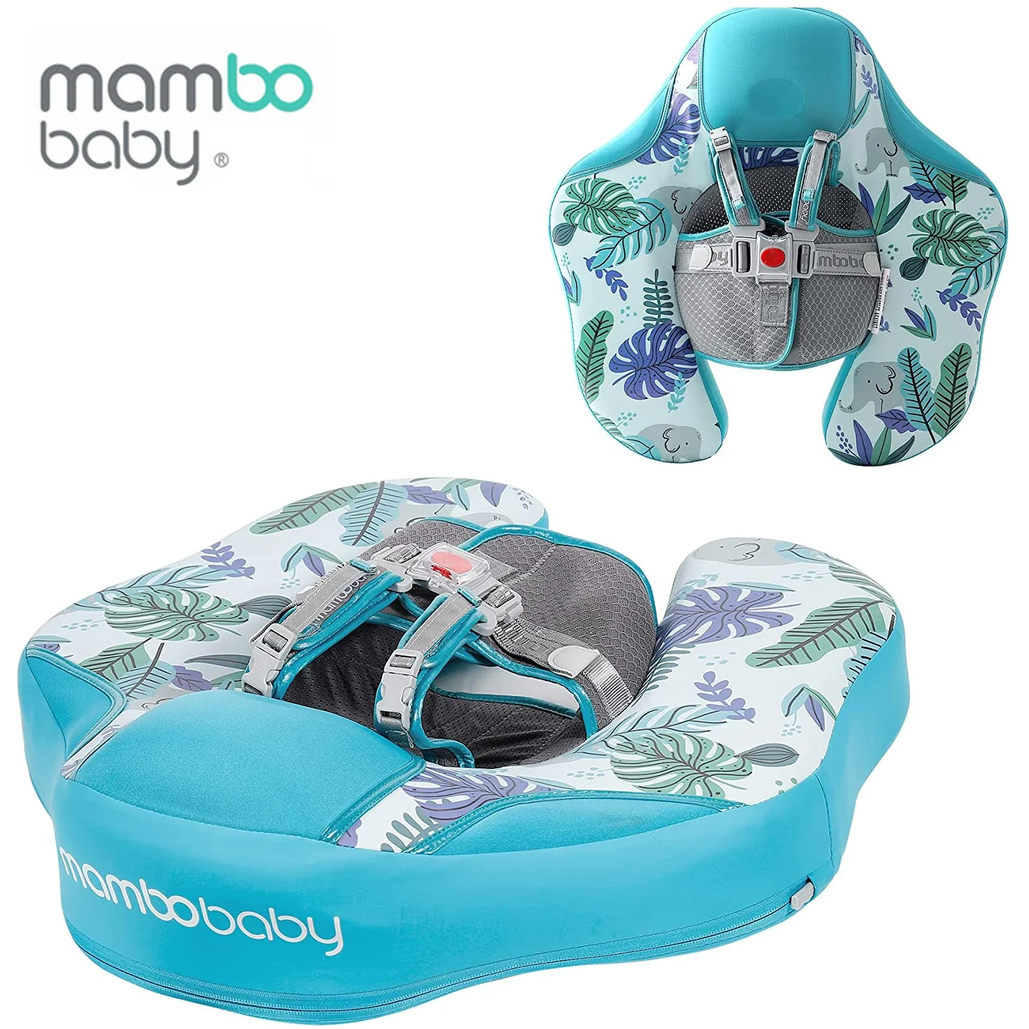 Mambobaby Baby Swimming Pool Float Non Inflatable Infant Swim Trainer