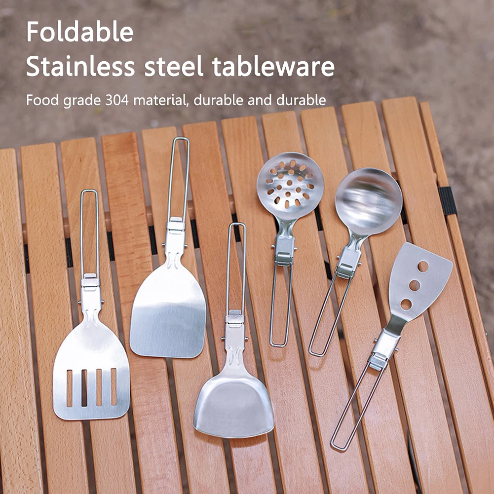 Folding Stainless Steel Outdoor Cooking Supplies 3