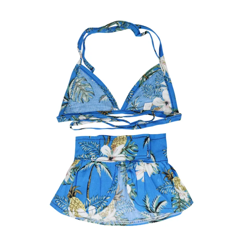 Maillot de Bain Floral Luxe pour Chiens - 2025 - Vêtement et accessoires pour chiens - Doglovedesign