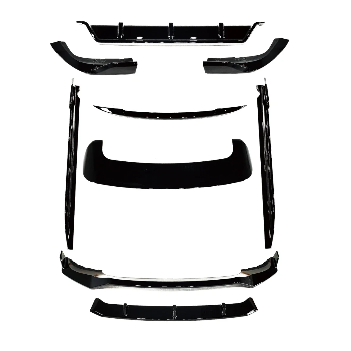 

Body Kit Front Rear Diffuser and Side Skirts for X5 G05 Car Accessories 2018+ Auto Parts