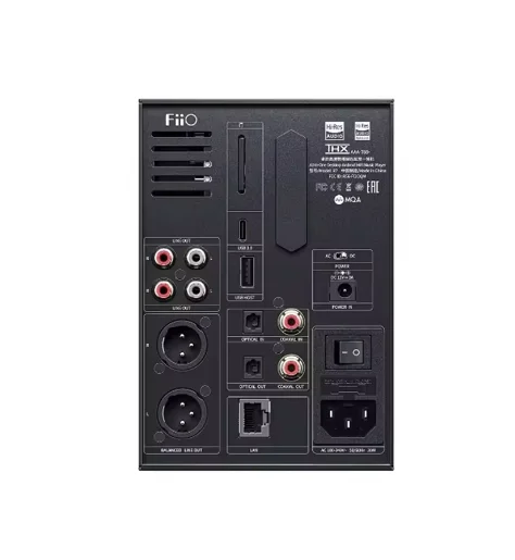 FiiO R7 Android 10 Desktop Digital Streaming Music Player DAC AMP Headphone Amplifier ES9068AS chip Bluetooth 5.0 DSD512 4