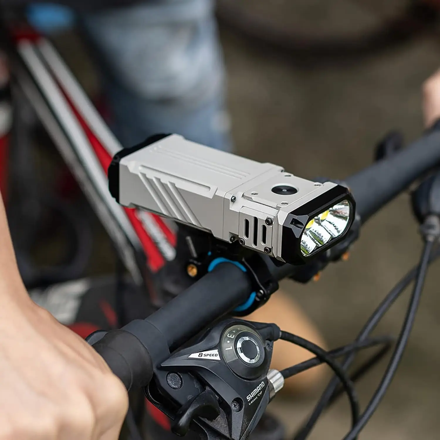 Bicycle Flashlight Holder WUBEN X1 Bike Clip bicycle flashlight holder
