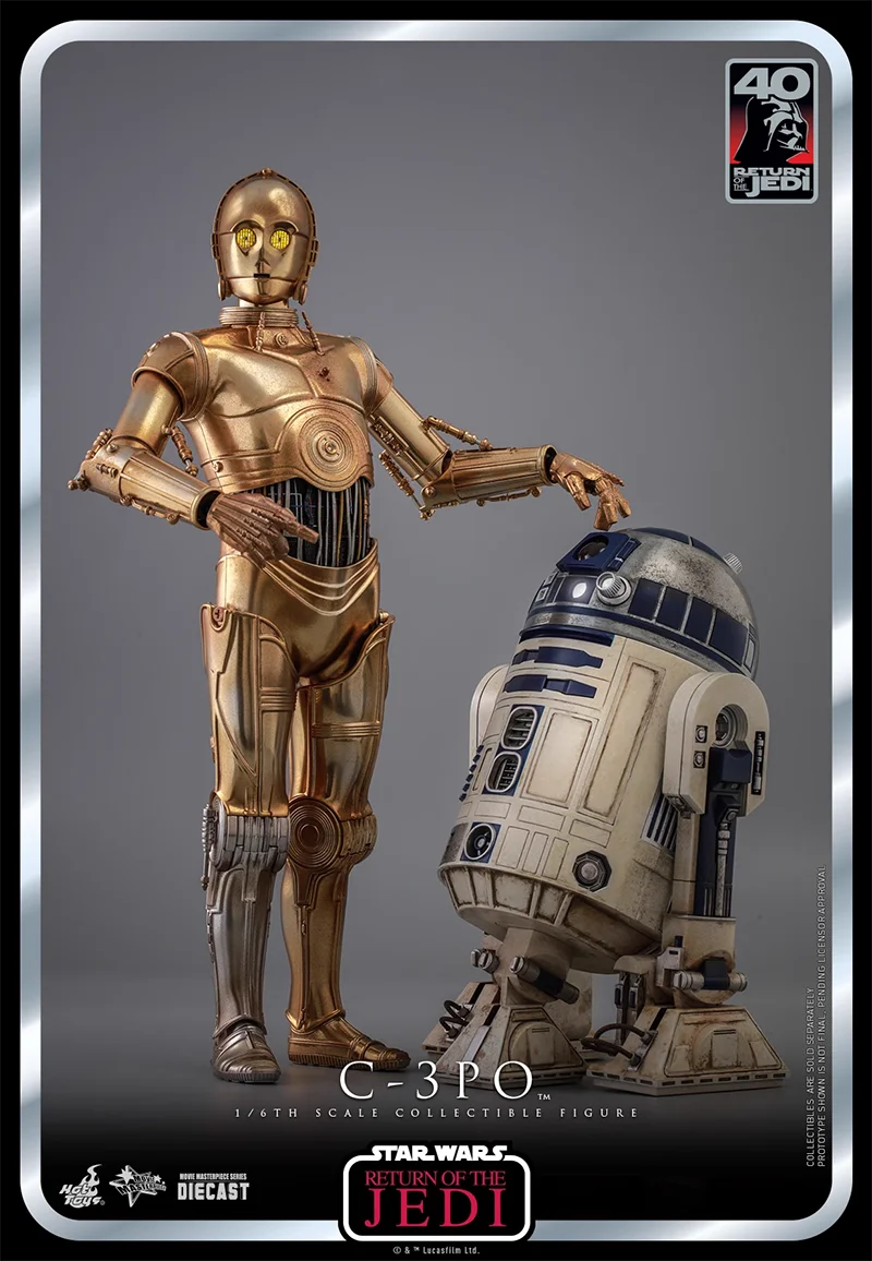 ホットトイズMMS701D56 スター・ウォーズ Star Wars C-3PO Hot Toys MMS701D56 Star Wars Episode VI: Return of the Jedi