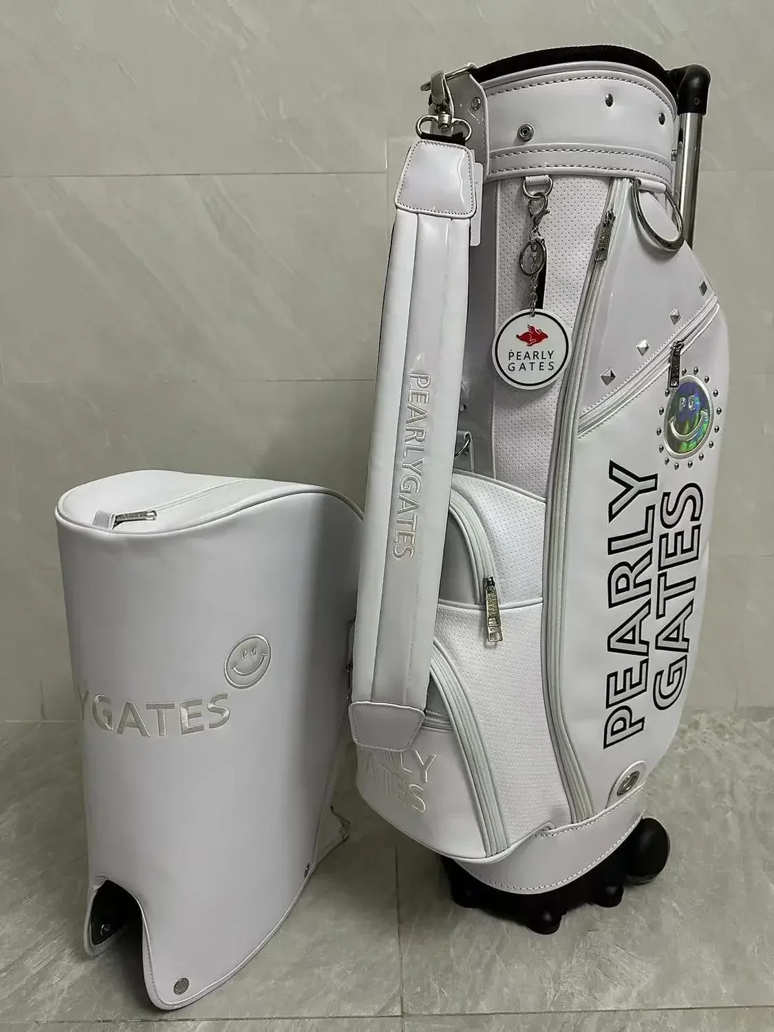 

New Golf Puller Wheeled Roller Bag Limited Golf Caddy Bag for Men and Women