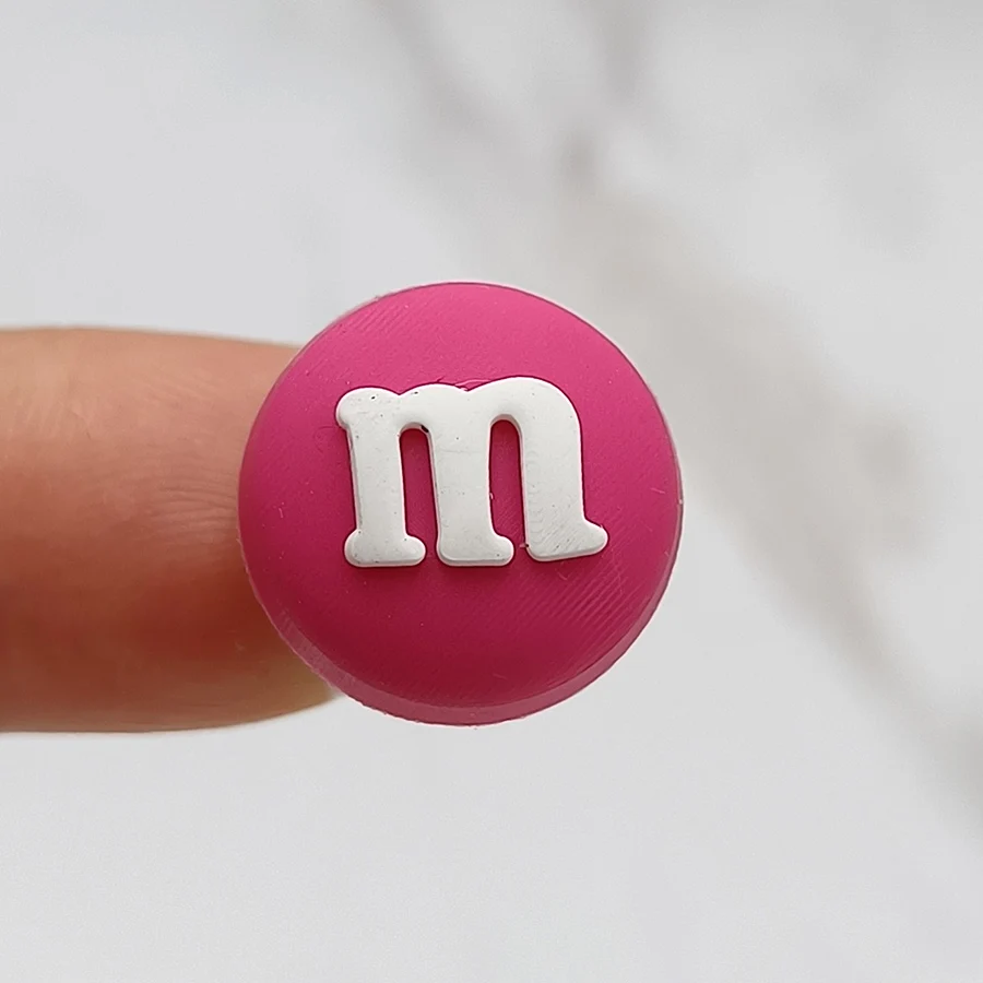 Single Sale 1Pcs PVC Shoe Charms Accessories Funny DIY Chocolate Beans Shoes Buttons Decoration Jibz For Croc Charms Kids Gift