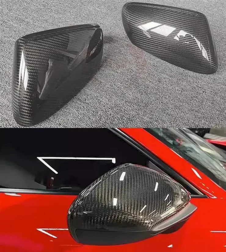 Hioki CM 4001 Cubierta De Espejo Lateral Derecho Para Toyota Camry 2018-2020 Blanco Gafas Vr Oculus