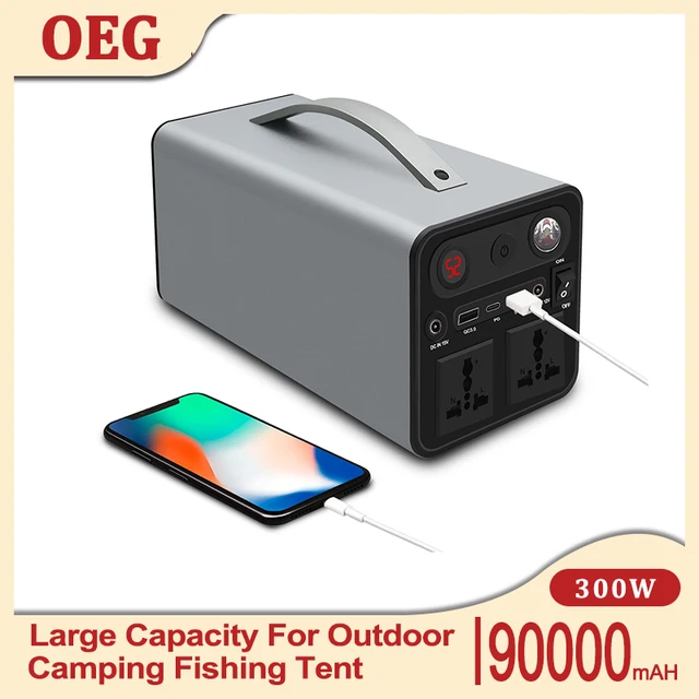 90000mAh Portable Power Station A Reliable Source of Power for Your Outdoor Adventures