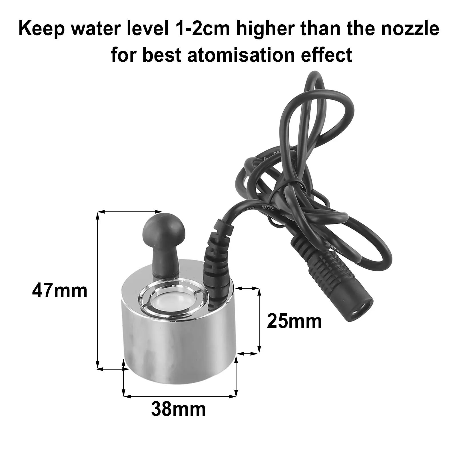 1/4pcs For Opti-Myst Electric Fire Transducer Discs+Removal Tool For M-011B M011B Heater Aquarium Fish Tank Atomizer