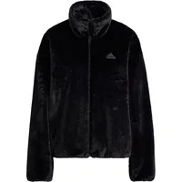 Adidas véritable hiver nouvelle veste de sport en fausse fourrure pour femme HM7105 5