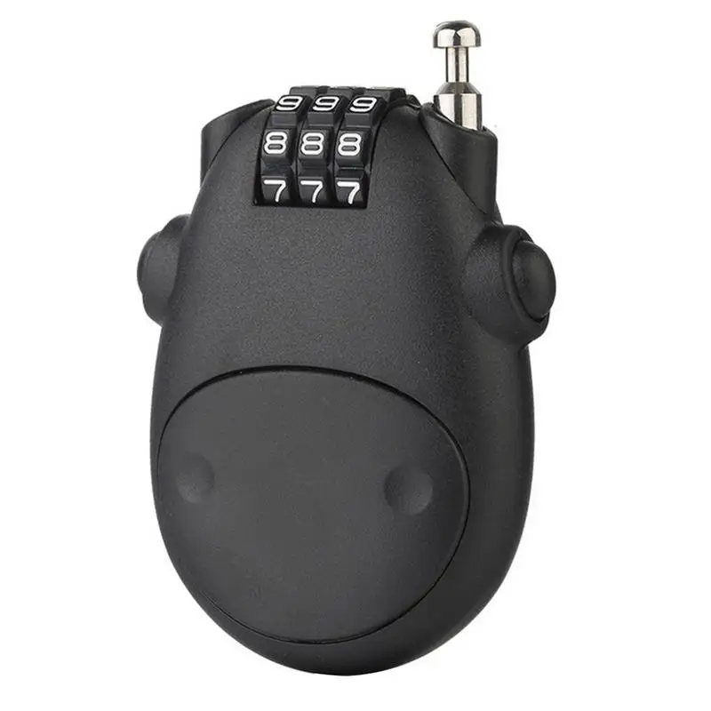 

Car Sled Motorcycle Password Lock Motorcycle Helmet Password Lock Telescopic Wire Rope Steel Cable code bike Password Lock