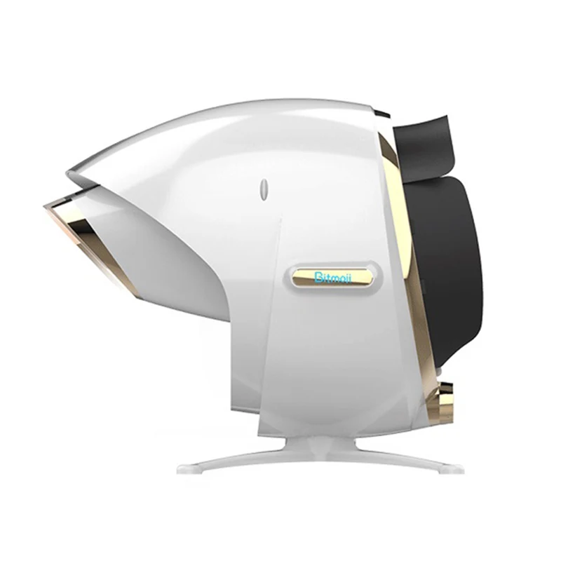 Skin Analyzer Smart Digital Magic Portable 3d HD Digital Skin Analyzer Facial Scanner Skin Analysis Machine with Tablet