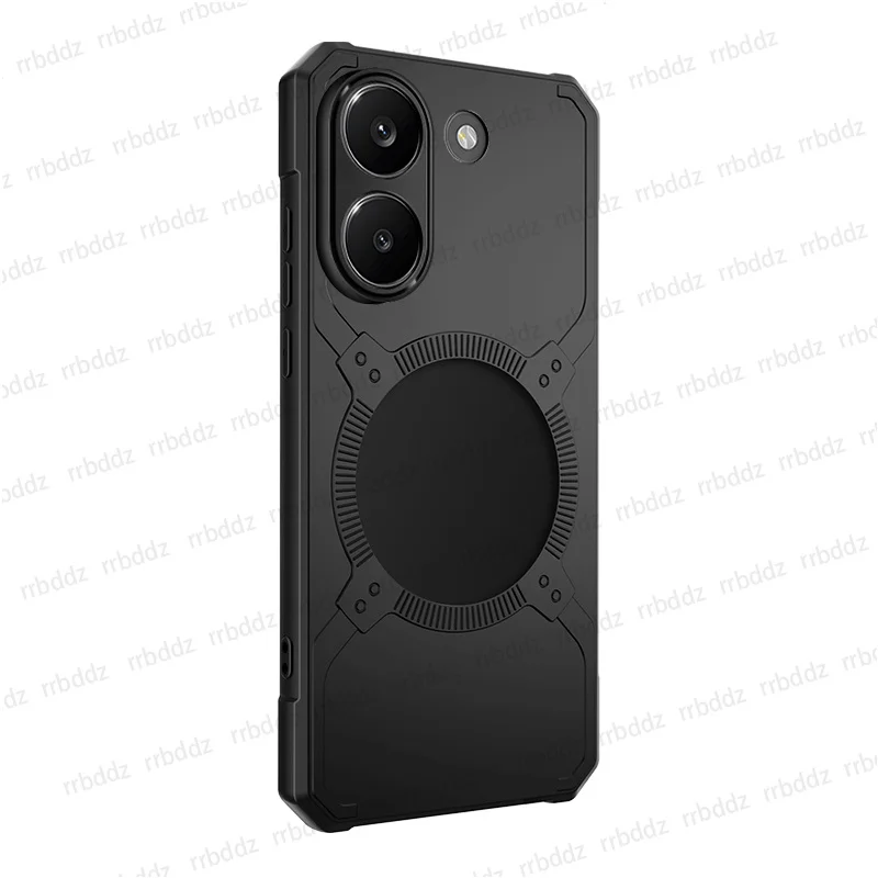 Armor Protective Magnetic Cooling Shockproof Phone Case Cover