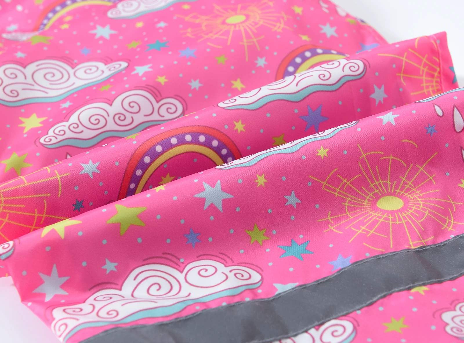 بنطال بخصر مرن للأولاد والبنات ، بنطال كاجوال للجوكر ، مقاوم للماء ، مطبوع لطيف ، دواسة