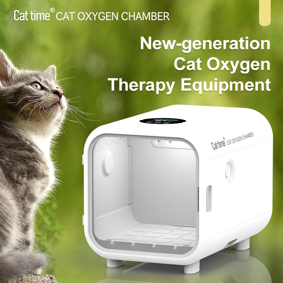 

2023 Professional Pet Oxygen Cabin Cat Oxygen Cabin CAT OXYGEN CHAMBER Household Equipment Cat and Dog Oxygen Cabin Nursing Room