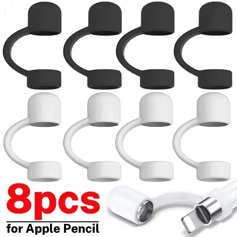 Versatile Silicone Tablet Pen Protective Sleeve with Anti-Lost Cap