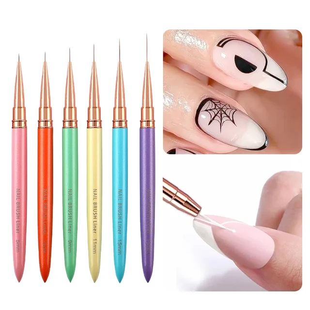 Nail Art Brush Pen Washing Cup Ceramic Nail Art Brush Cleaner Cup Nail  Polish Tool Wooden Cover Professional White Gel Polish - AliExpress