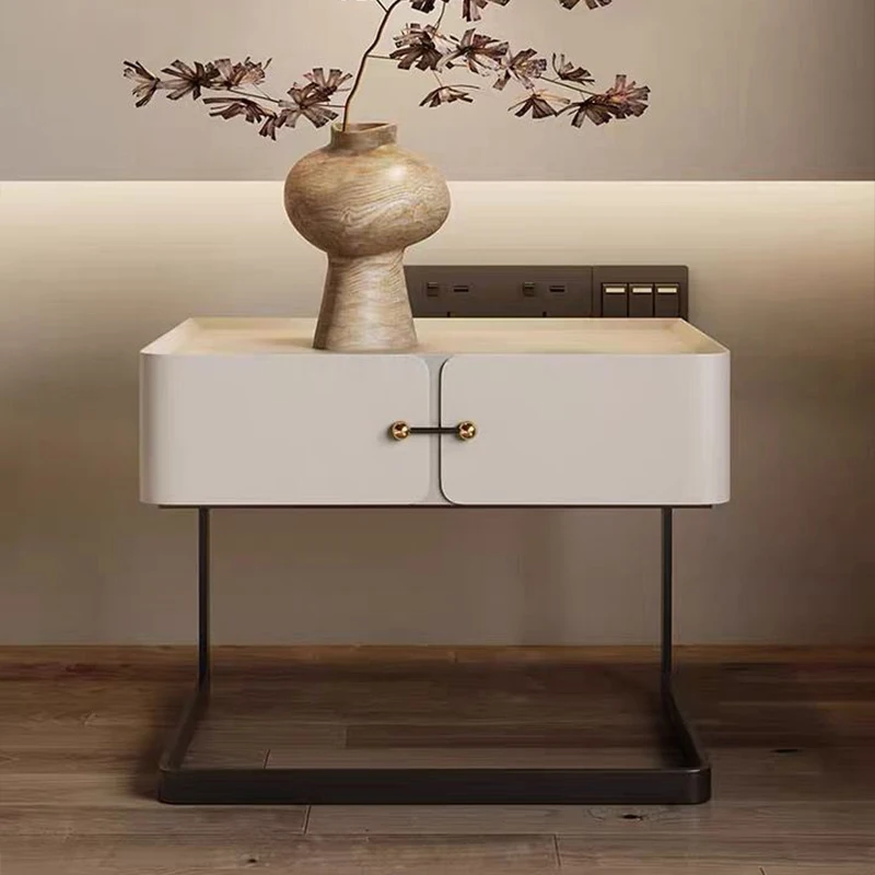 Floating Nightstand End Tables Headboard Bedroom Closets Sofa Bedside Wood Nightstands Bookcase Desk Nachttisch Drawer Room