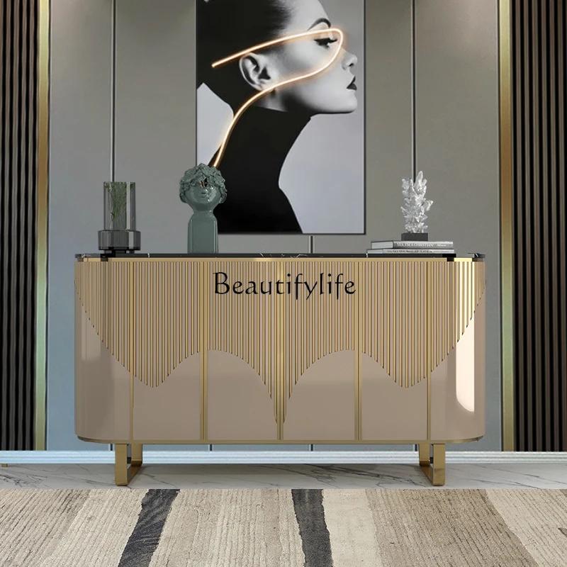 

Simple Entrance Foyer Decorative Entrance Cabinet Wall Locker