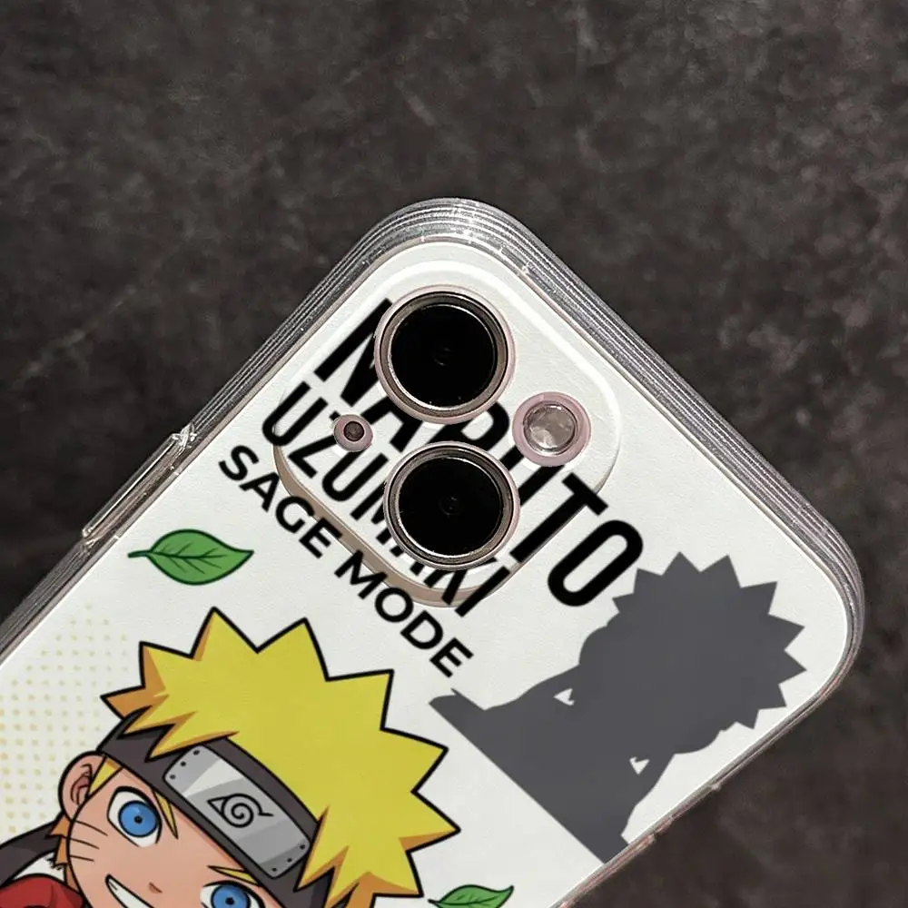 Naruto Anime Ultra Clear TPU Slim Shockproof Phone Case