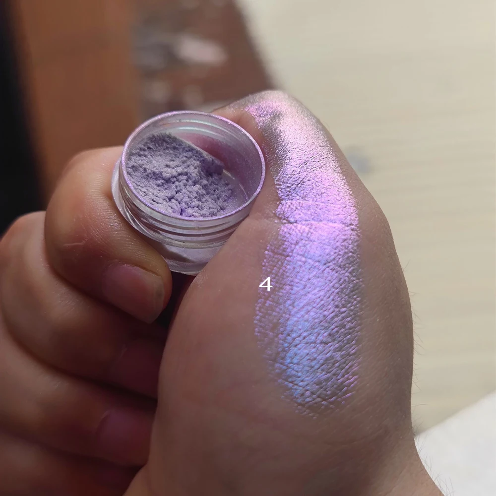 Nail Pigment Nail Glitter Nail Decoration Chrome Laser Chameleon Glazed Donut Metallic Mirror Aurora Holographic 80 Colors