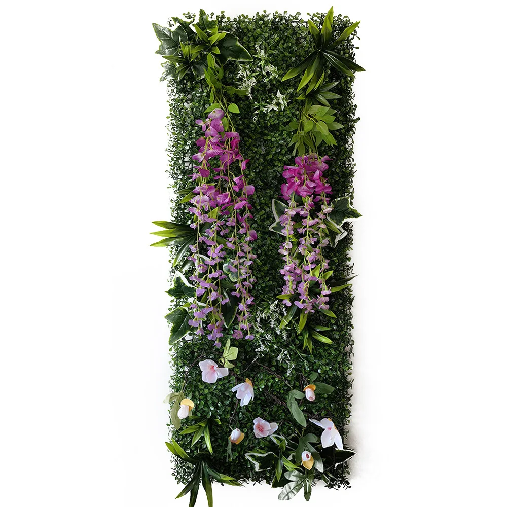 Künstliche Pflanze, Rasen, Hintergrund, Wand, Grasblätter, Hochzeit, Restaurant, Dekoration, grüner Teppich, geeignet für Outdoor-Indoor-Garde – Detail 8