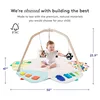 LOVEVERY | The Play Gym | Award Winning For Baby , Stage-Based Developmental Activity Gym & Play Mat for Baby to Toddler 6