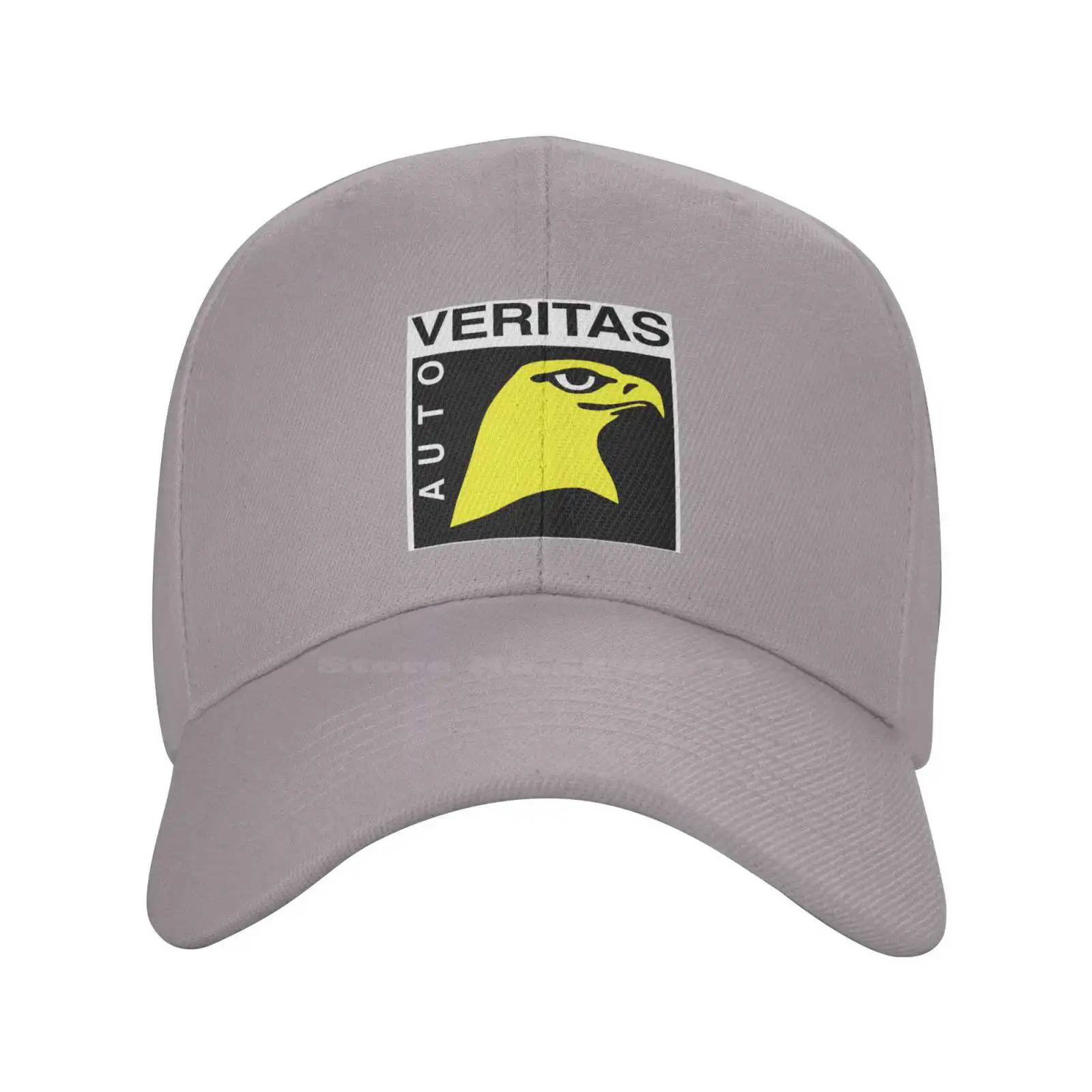 

Модная качественная джинсовая бейсболка Veritas с автоматическим логотипом