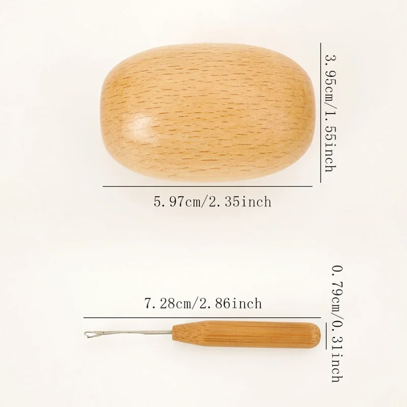 나무 바느질 계란 1개 - 옷, 양말 및 바지용 바느질 액세서리 수리를 위한 DIY 장식 패치 도구