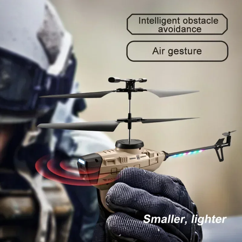 KY202 RC Helicopter Gesture Sensing Six-Axis Wifi 4K Professional HD Camera Drone RC Helicopter Remote Control Toys For Boys