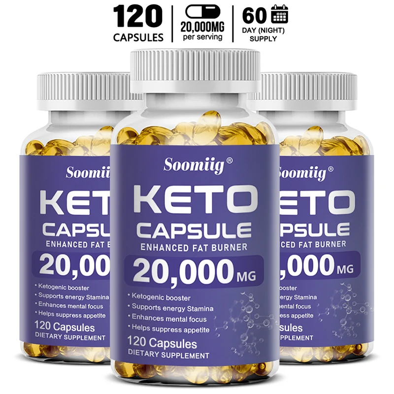 

Ketogenic Appetite Suppressant Supplement Belly Fat Burner for Women – Reduces Bloating, Improves Digestion, Weight Management