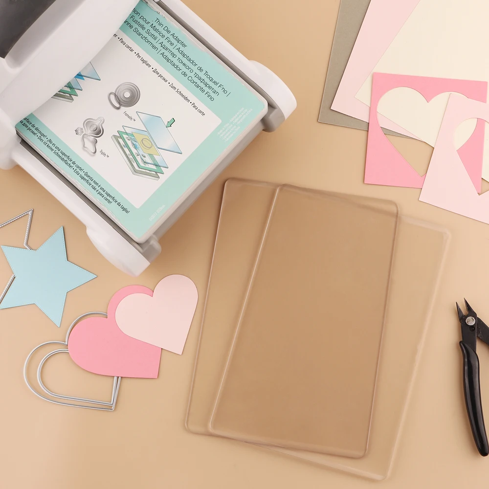 Description Picture 6 of item2PCS New Standard 3MM Cutting Pad Die Cutting Embossing Machine Plate Replacement Pad For DIY Scrapbooking Die-Cut Machine Plate