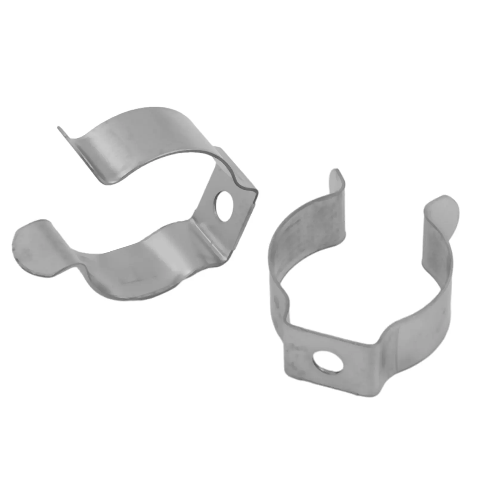 10pcs Spring Terry Clips Stainless Steel Narrow Base Tools 6mm-28mm Heavy Duty Tools Storage Hangers For Garages Sheds Hardwares