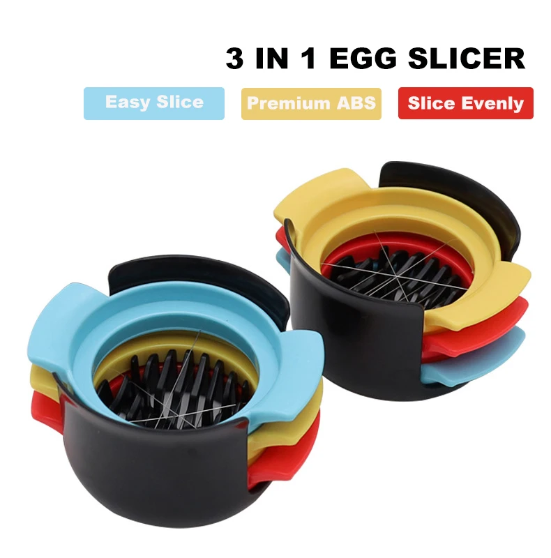 (Summer Hot Sale- 50%off) Kitchen Gadget Egg Cutter