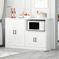 Nordic Simple Storage Kitchen Cabinets for Kitchen Furniture Storage Cabinet Light Luxury Home Living Room Kitchenware Sideboard 1
