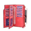 Women Long Wallets Magnetic Buckle Free Name Engraving Top Quality Card Holder Classic Female Purse Zipper Wallet For Girl 4