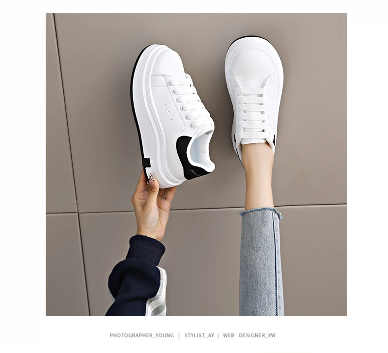 Lightweight Breathable Women's Casual Sneakers 298