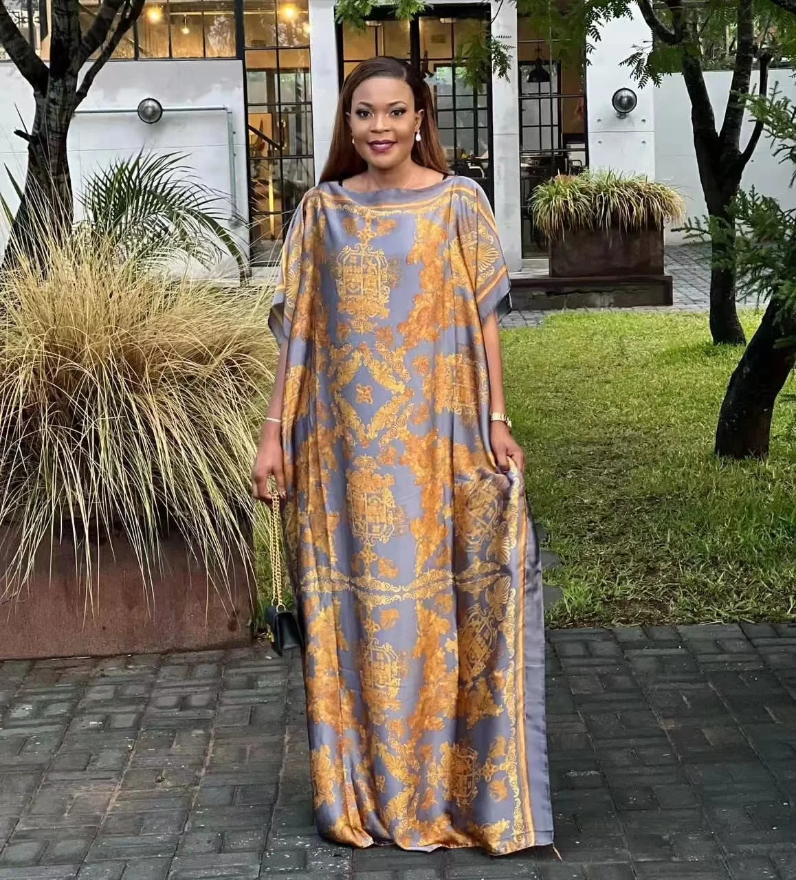 Dress Length 142cm Bust:160cm New Fashion Women dresses Print Dashiki Sexy Boho Casual Beach Women Long Dress/gown Yomadou Colo african dress kaftan dress