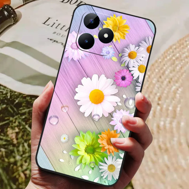 Soft TPU Silicone Protective Back Cover - Fashionable Phone Case Coque