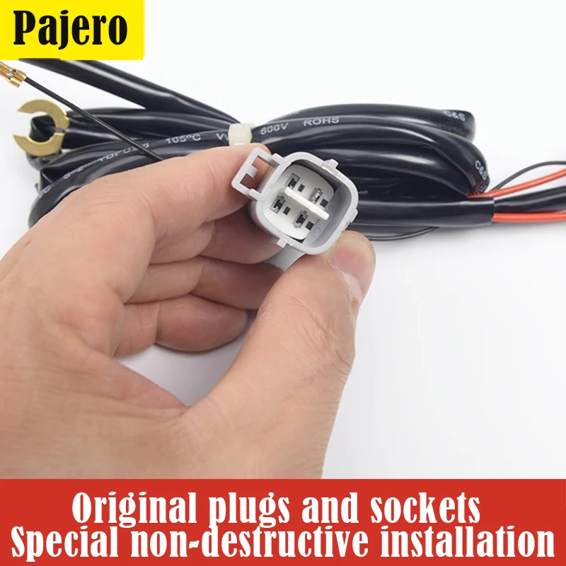 Intelligent Temperature Control Fan For Mitsubishi V73 V97 V93 Montero Pajero Water Tank High Temperature Radiator