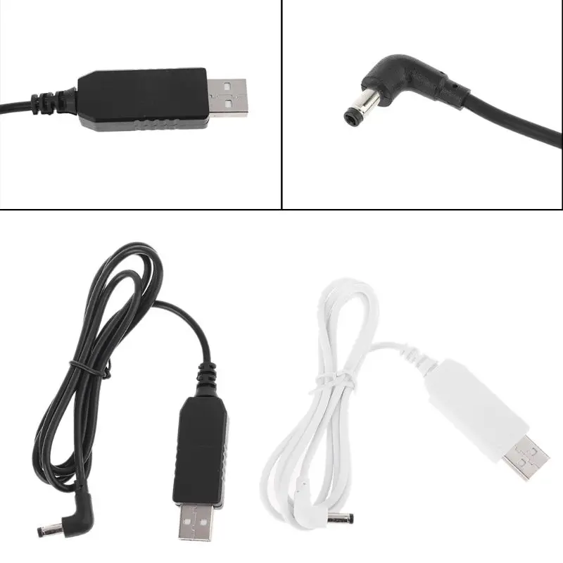 

4mm 1.7mm for USB Step Up Converter Cable Power Supply Adapter Cable DropShipping