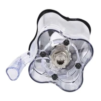 Satisfied Blender Cup, With Blade Lid On The Bottom, Compatible For Hamilton Beach HBH550/650/850 Blender Ice Crusher Juicer 2