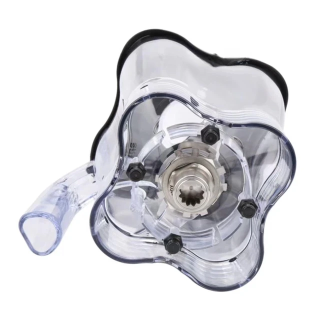 Satisfied Blender Cup, With Blade Lid On The Bottom, Compatible For Hamilton Beach HBH550/650/850 Blender Ice Crusher Juicer 2