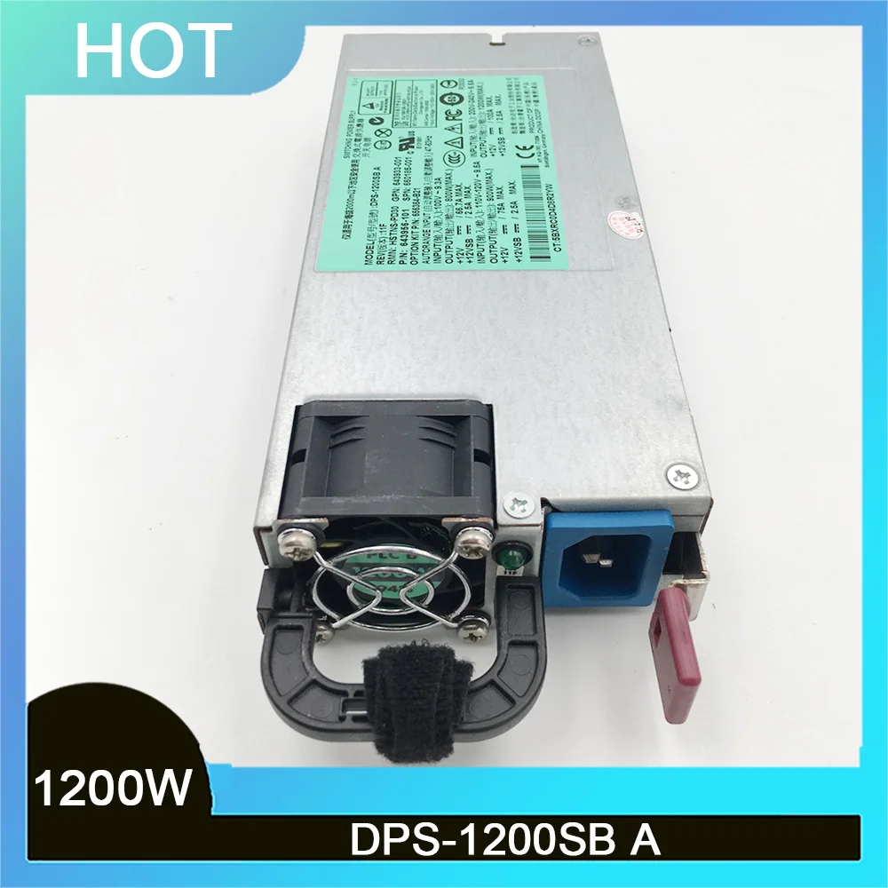 For HP DL580 Gen8 G8 Power Supply DPS 1200SB A HSTNS PD30 643956 101 660185 001