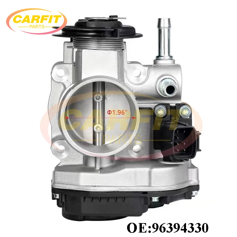 

High Quality New OEM 96394330 96815480 Throttle Body Assembly For Chevrolet Lacetti J200 Daewoo Nubira 1.4i 1.6i Auto Parts